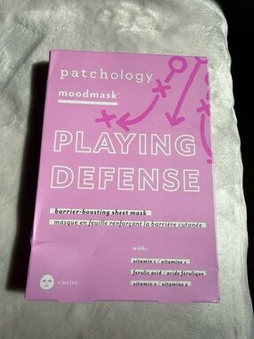 Patchology Playing Defense Pink Barrier-Boosting Sheet Mask